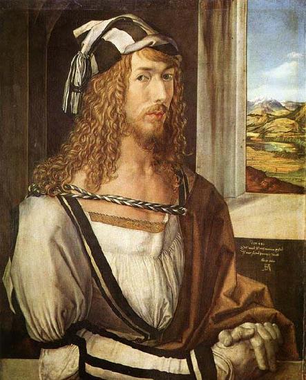 Albrecht Durer Self-Portrait at 26